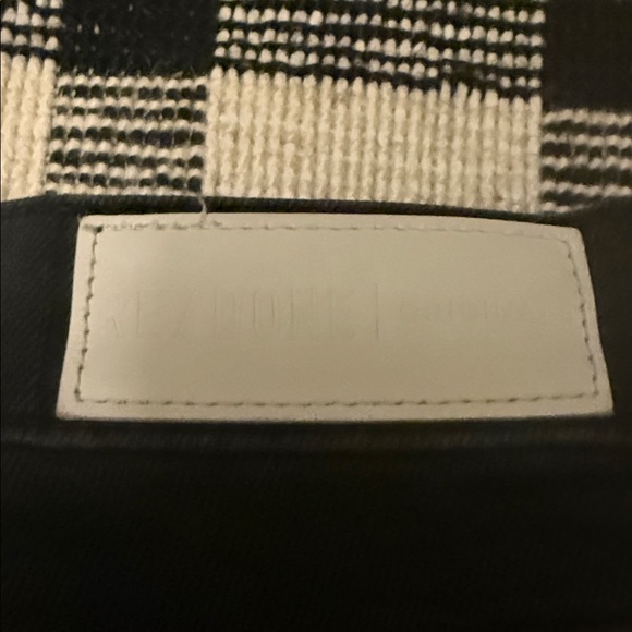 Re/Done Black Skinny Men's Jeans - Picture 6 of 7